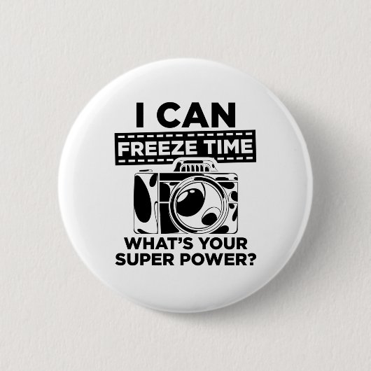 Fotografie | Fotograaf camera fotograaf Ronde Button 5,7 Cm (Voorkant)