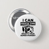 Fotografie | Fotograaf camera fotograaf Ronde Button 5,7 Cm (Voorkant /achterkant)