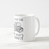 Fotografie Fotograaf Camera Grappig geschenk idee Koffiemok (Voorkant rechts)