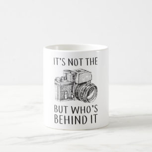 Fotografie Fotograaf Camera Grappig geschenk idee Koffiemok