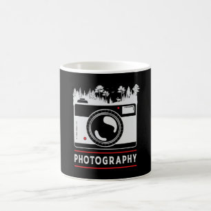 Fotografie Fotograaf Camera Lens Grappig cadeau Koffiemok