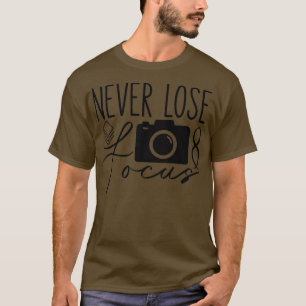 Fotografie fotograaf camera P T-shirt