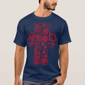 Fotografie Fotograaf Jezus God Religie T-shirt