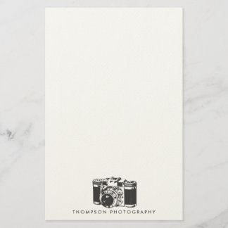 Fotografie Fotograaf Maatwerk Briefpapier Papier