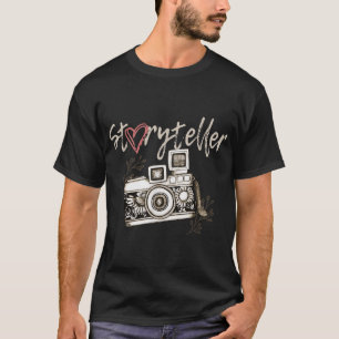Fotografie fotograaf t-shirt