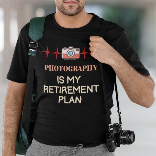Fotografie Fotograaf T-shirt