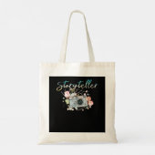 Fotografie fotograaf tote bag (Achterkant)