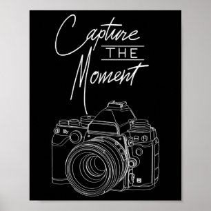 Fotografie fotograaf voor fotografie van de camera poster
