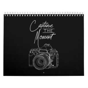 Fotografie fotograaf voor fotografie van het momen kalender