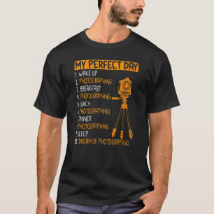Fotografie Fotografie Fotografen Camera T-shirt