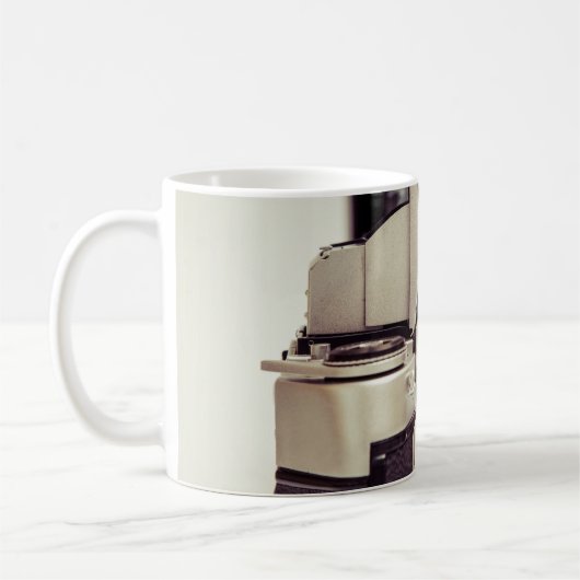 Fotografie - Fotografie Koffiemok (Links)