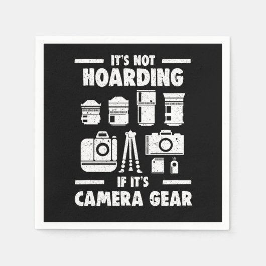 Fotografie fotografie servet (Voorkant)