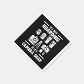 Fotografie fotografie servet (Hoek)