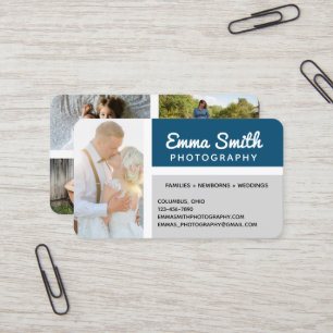 Fotografie Foto's voegen uw Logo toe Visitekaartje
