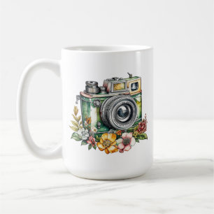 Fotografie Grafiek en Quote camera Koffiemok