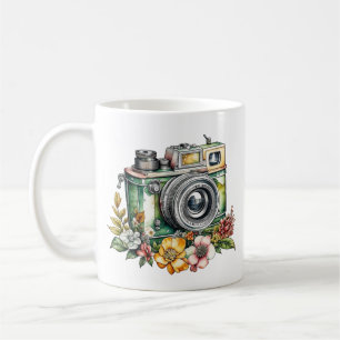 Fotografie Grafiek en Quote camera Koffiemok