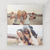 Fotografie Grafisch Designer Media Business Afsprakenkaart (Binnenkant ongevouwen)