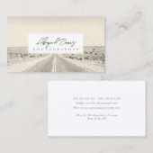 Fotografie Grafische ontwerper Media Afsprakenkaartje (Voorkant / Achterkant)