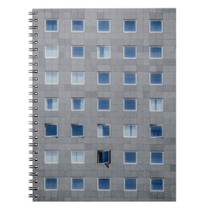 Fotografie grijs beton notitieboek