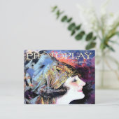 fotografie Hoesje 1923 Briefkaart (Staand voorkant)