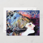 fotografie Hoesje 1923 Briefkaart (Voorkant / Achterkant)