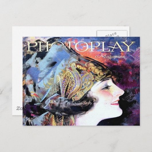 fotografie Hoesje 1923 Briefkaart (Voorkant / Achterkant)