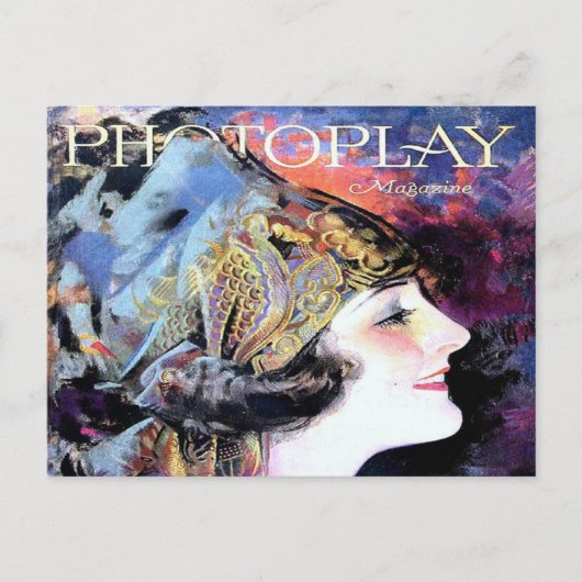 fotografie Hoesje 1923 Briefkaart (Voorkant)