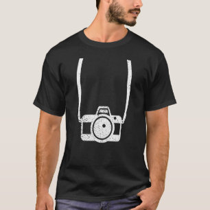 Fotografie I Camera Afbeelding Lens Foto Shot Vide T-shirt