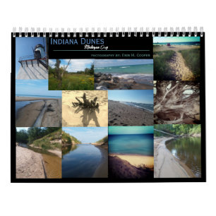 Fotografie Indiana Dunes Michigan City Kalender