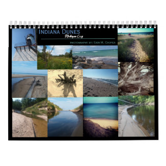 Fotografie Indiana Dunes Michigan City Kalender