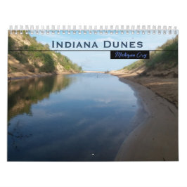 Fotografie Indiana Dunes Michigan City Kalender