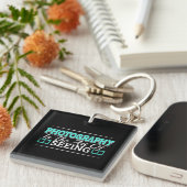 Fotografie is de kunst van het zien - Mindset Quot Sleutelhanger (Voorkant Rechts)