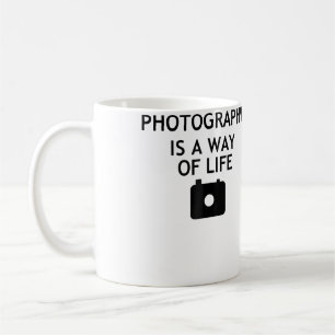 Fotografie Is Een Levenswijze Koffiemok