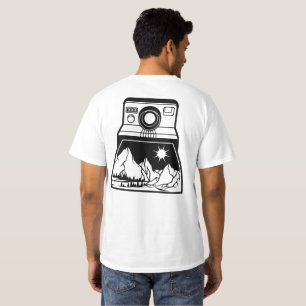 Fotografie is een mooie kunstvorm t-shirt