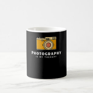 Fotografie is mijn therapie koffiemok