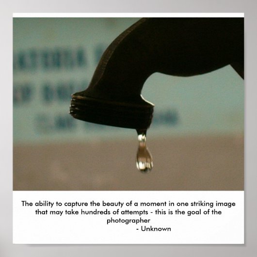 Fotografie is... poster (Voorkant)