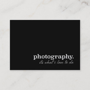 Fotografie is wat ik graag doe!! Pearl Custum Visitekaartje