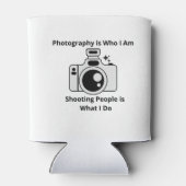 Fotografie is wie ik ben blikjeskoeler (Achterkant)