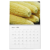 Fotografie-kalender van de landbouwer kalender (Mar 2026)