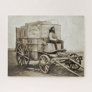Fotografie Kar van Roger Fenton Foto Realisme Legpuzzel