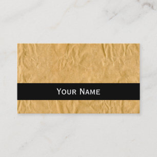 Fotografie - Kreukvrij papier + uw ideeën Visitekaartje