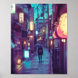 Fotografie Kyoto Ponto Cho Poster