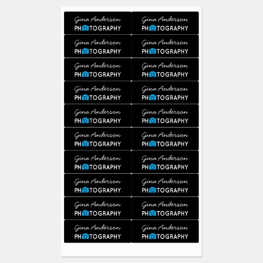 Fotografie Labels (Vel)