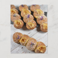 Fotografie Lemon Lavender Eclairs