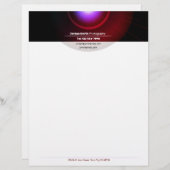 Fotografie Letterhead Briefhoofd (Voorkant / Achterkant)