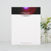 Fotografie Letterhead Briefhoofd (Staand voorkant)