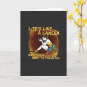 Fotografie - Leven als een camera fotograaf Kaart (Gele Bloem)