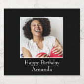 Fotografie-Lijst, aangepaste foto - aangepast Bier Etiket (Enkel label)