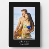 Fotografie-Lijst, aangepaste foto - aangepast Fotoplaat (voorkant)