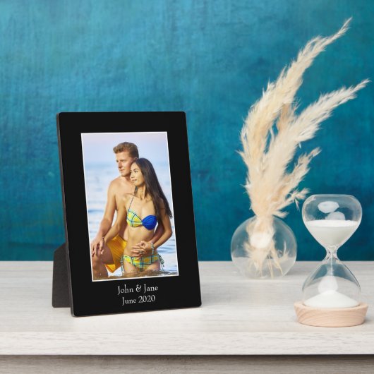 Fotografie-Lijst, aangepaste foto - aangepast Fotoplaat (Zijkant)